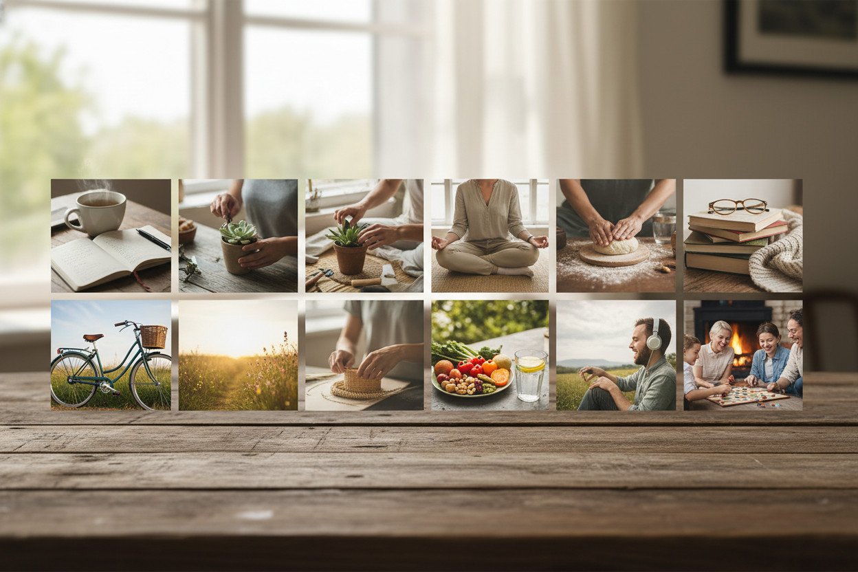 10 praktyk slow life, które możesz wdrożyć od dziś