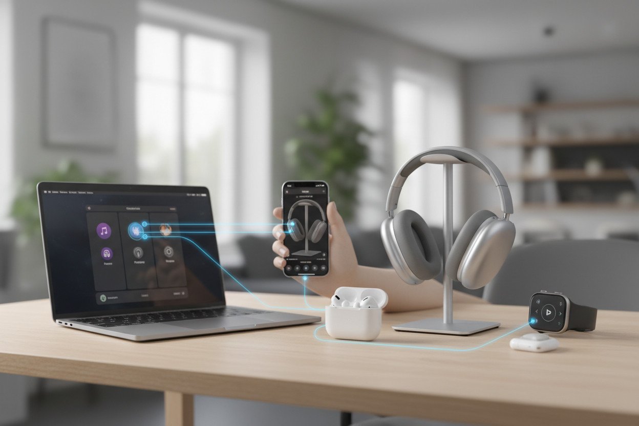 AirPods i AirPods Max — co daje ekosystem Apple