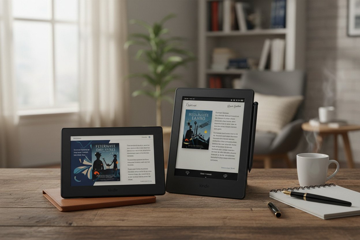 Kindle Paperwhite 5 Signature Edition i Kindle Scribe — dwa kierunki Amazona