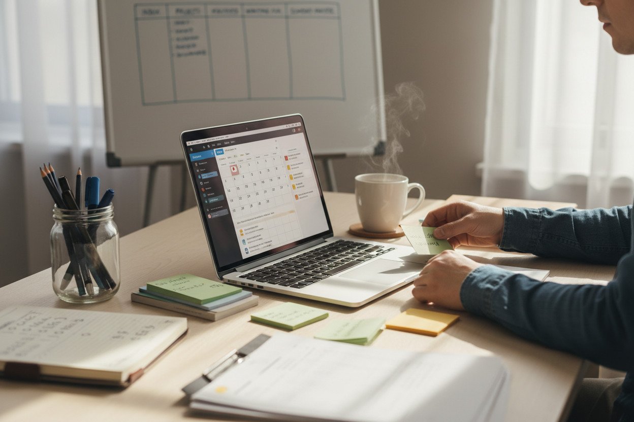 Metoda GTD — Getting Things Done w praktyce