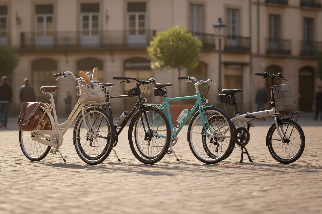 Rodzaje rowerów do miasta — który pasuje do Twojego stylu jazdy