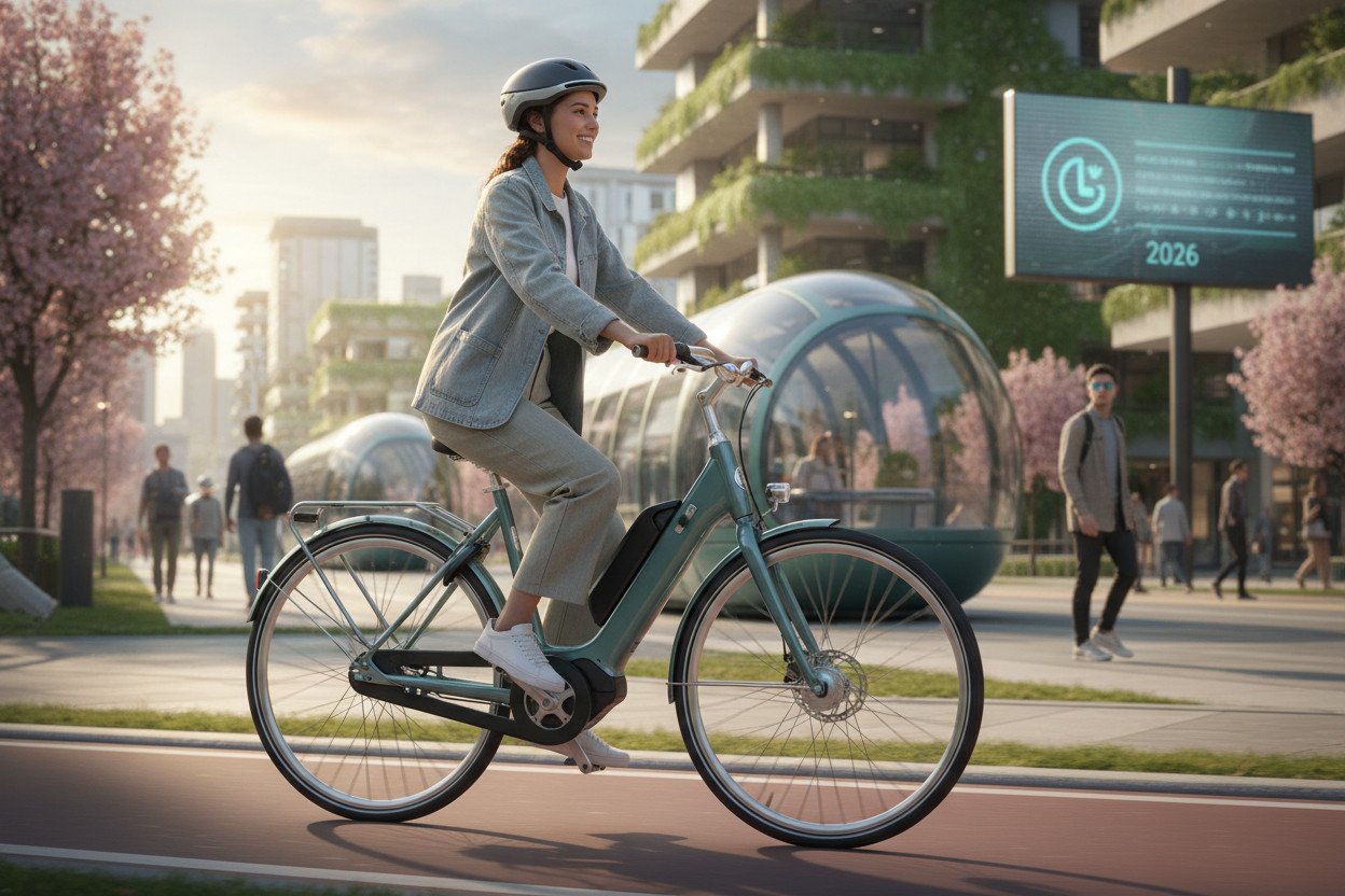 Rower elektryczny miejski — czy to ma sens w 2026 roku