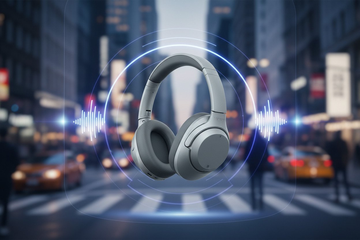 Sony WH-1000XM5 i ANC — dlaczego to wciąż punkt odniesienia