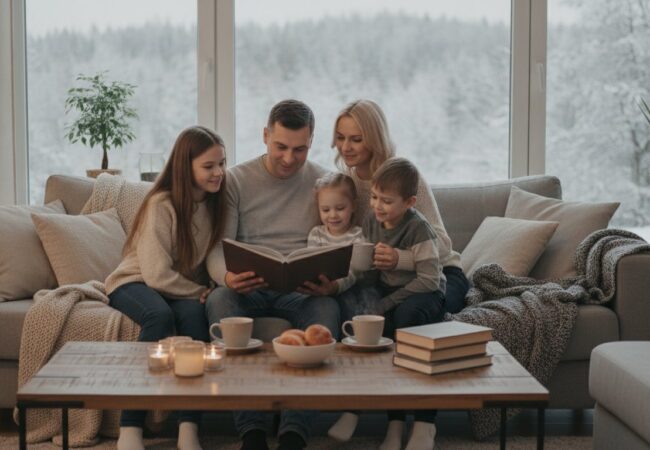 Hygge po polsku w rodzinie – co się zmienia