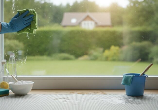 Jak umyć okna bez smug? Metoda krok po kroku i domowe płyny